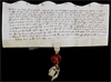 Grant of the Manor of Colburn by Henry le Scrope, 1344